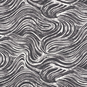 Shio Carbon 177493 by Schumacher Fabric