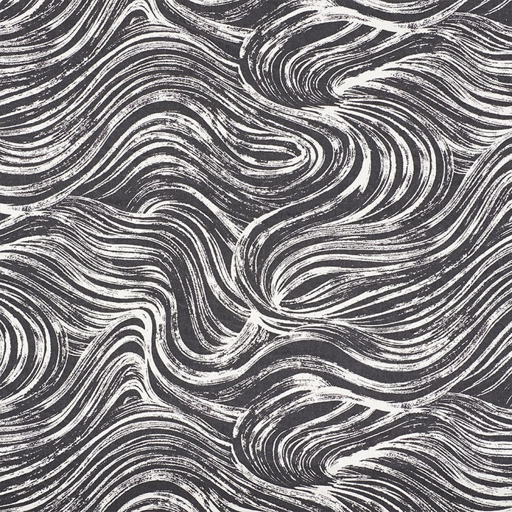 Shio Carbon 177493 by Schumacher Fabric MINGEI COTTON 100% CHINA WYZENBEEK 15,000 </p><p>Repeat: Horizontal: 36" (91CM) and Vertical: 18" (46CM) 54.25 - Fabric Carolina -