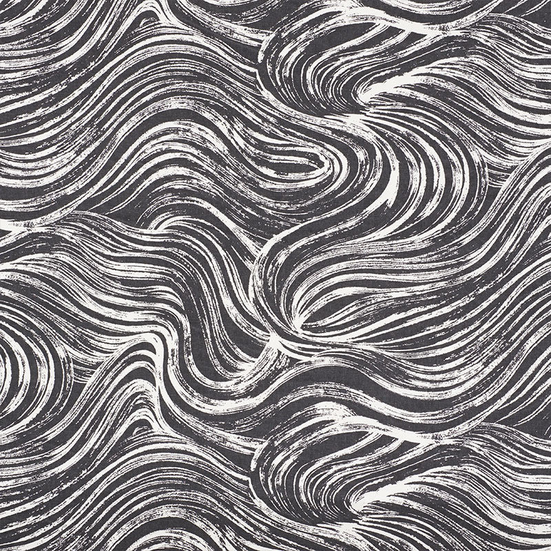 Shio Carbon 177493 by Schumacher Fabric MINGEI See Sample CHINA HEAVY DUTY </p><p>Repeat: Horizontal: 36" (91CM) and Vertical: 18" (46CM) 54 1/4" (138CM) - Fabric Carolina -