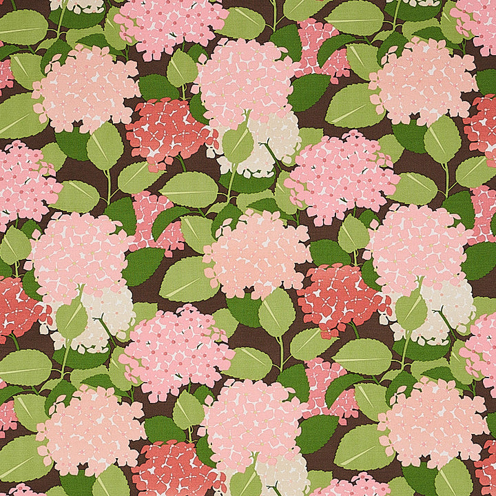 Hydrangea Pink 177582 by Schumacher Fabric Schumacher Fabric Hydrangea Pink 177582Fabric LINEN 52% UNITED KINGDOM </p><p>Repeat: H: HORZ. 14" (36CM), V: VERT. 20" (51CM) 56 - Fabric Carolina -