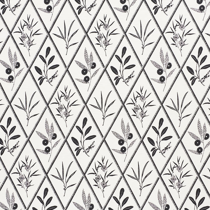Endimione Carbon 177643 by Schumacher Fabric CHARLAP HYMAN & HERRERO LINEN 55% COTTON 45% BELGIUM WYZENBEEK 15,000 </p><p>Repeat: Horizontal: 13 1/4" (34CM) and Vertical: 25" (64CM) 54.25 - Fabric Carolina -