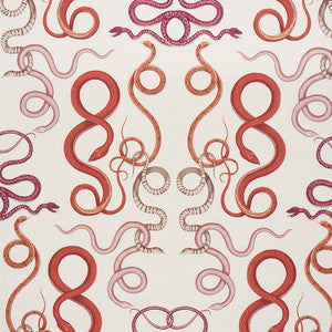 Giove Ruby & Garnet 177661 by Schumacher Fabric