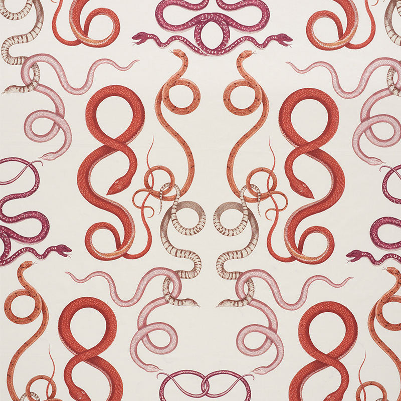 Giove Ruby & Garnet 177661 by Schumacher Fabric CHARLAP HYMAN & HERRERO COTTON 100% UNITED KINGDOM MARTINDALE 18,000 </p><p>Repeat: Horizontal: 18" (46CM) and Vertical: 35" (89CM) 54.5 - Fabric Carolina -
