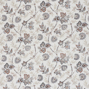 Emperor'S Vine Neutral 177682 by Schumacher Fabric