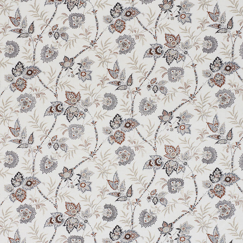 Emperor'S Vine Neutral 177682 by Schumacher Fabric OTTOMAN CHIC LINEN 100% UNITED KINGDOM MARTINDALE 14,500 </p><p>Repeat: Horizontal: 27 1/2" (70CM) and Vertical: 15 1/4" (39CM) 57.5 - Fabric Carolina -