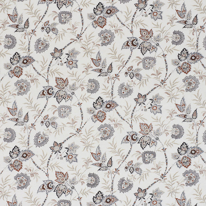 Emperor'S Vine Neutral 177682 by Schumacher Fabric OTTOMAN CHIC See Sample UNITED KINGDOM - </p><p>Repeat: Horizontal: 27 1/2" (70CM) and Vertical: 15 1/4" (39CM) 57 1/2" (146CM) - Fabric Carolina -