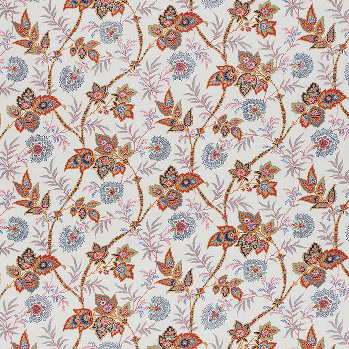 Emperor'S Vine Document 177683 by Schumacher Fabric OTTOMAN CHIC LINEN 100% UNITED KINGDOM MARTINDALE 14,500 </p><p>Repeat: Horizontal: 27 1/2" (70CM) and Vertical: 15 1/4" (39CM) 57.5 - Fabric Carolina -