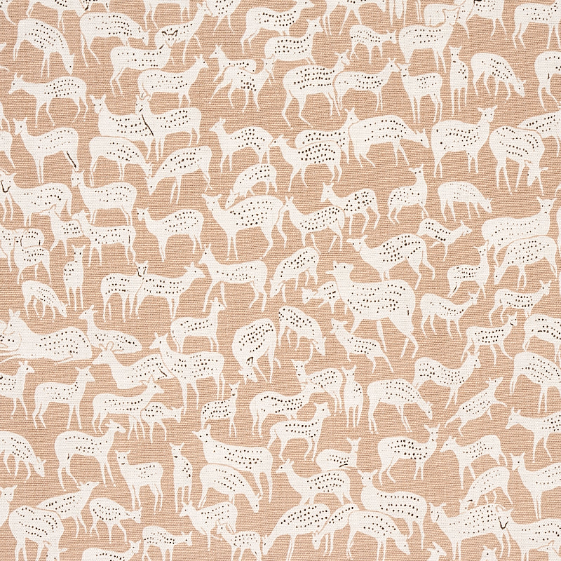 Fauna - Fawn by Schumacher Fabric