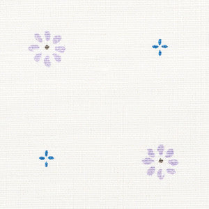 Suna Floral Lilac 177731 by Schumacher Fabric