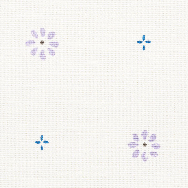 Suna Floral Lilac 177731 by Schumacher Fabric ESSENTIALS: SMALL-SCALE PRINTS LINEN 55% COTTON 45% BELGIUM WYZENBEEK 15,000 </p><p>Repeat: Horizontal: 4 1/2" (11CM) and Vertical: 4 1/2" (11CM) 54 - Fabric Carolina -