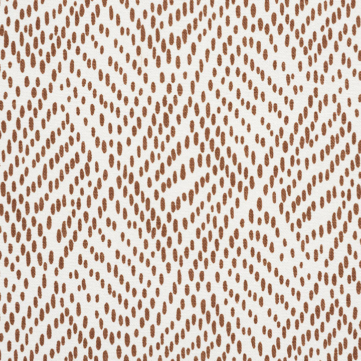 Duma Diamond Brown 177761 by Schumacher Designer Fabric Essentials-Smallscale-Prints 100% Cotton Wyzenbeek 15,000 Horizontal: 6.75 and Vertical: 6.25 54 - Swanky Fabrics -