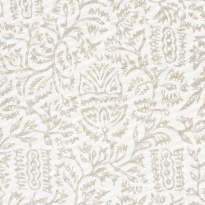 Morris Taupe 177771 by Schumacher Fabric ESSENTIALS: SMALL-SCALE PRINTS See Sample TURKEY HEAVY DUTY </p><p>Repeat: Horizontal: 9" (23CM) and Vertical: 8 1/2" (22CM) 54 1/2" (138CM) - Fabric Carolina -