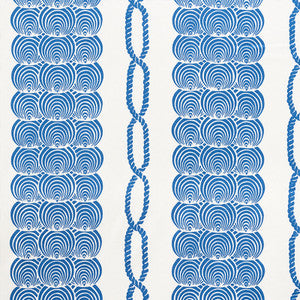 Coralline Blue 177780 by Schumacher Fabric
