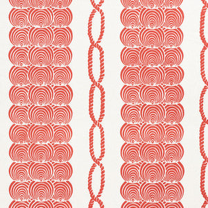 Coralline Red 177783 by Schumacher Fabric