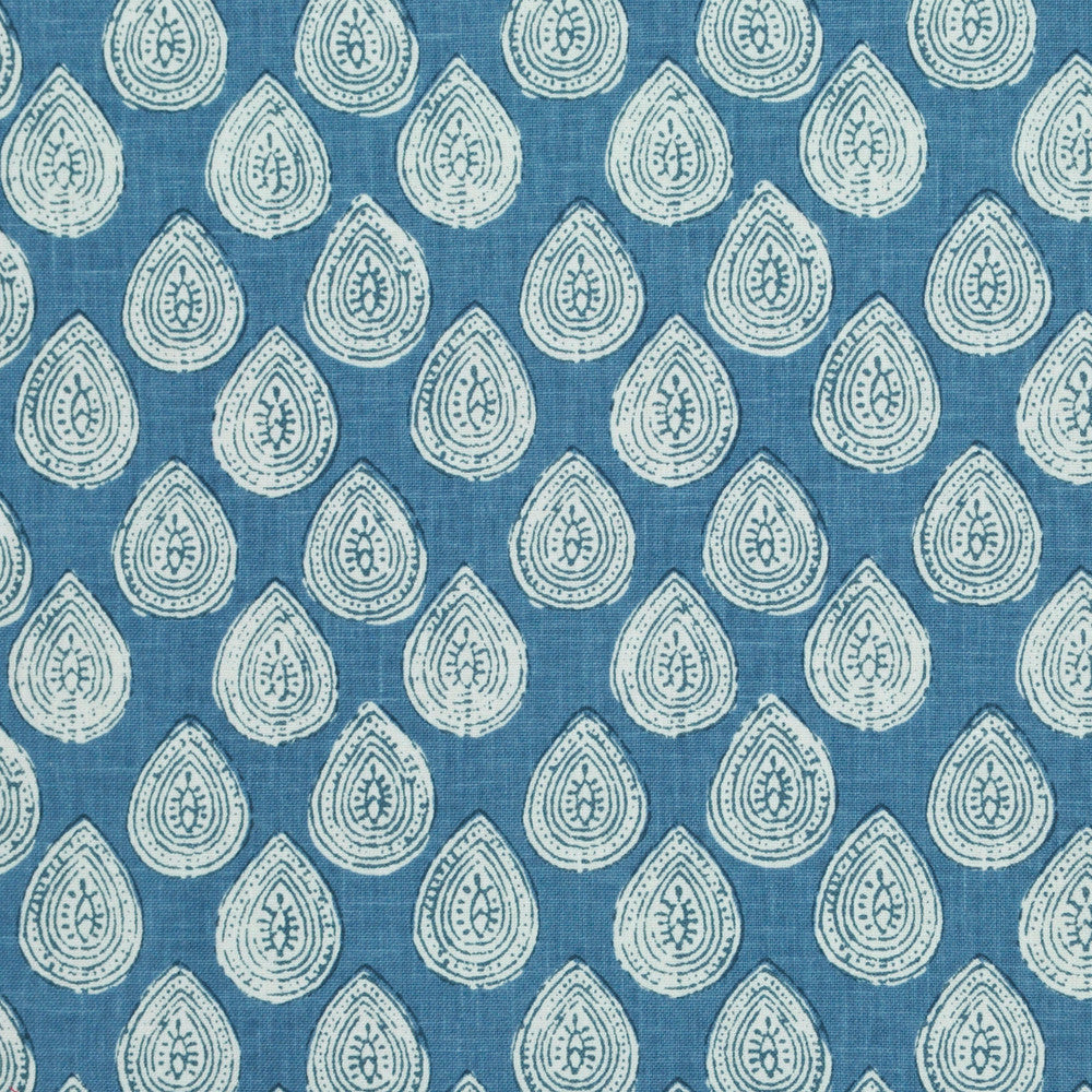 Rani Indigo 2 by P Kaufmann Fabrics Fabric