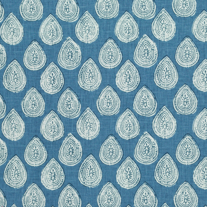 Rani Indigo 2 by P Kaufmann Fabrics Fabric