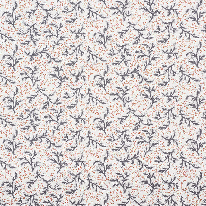 Sprig Basalt & Fawn 177830 by Schumacher Fabric CELERIE KEMBLE COTTON 100% UNITED STATES OF AMERICA WYZENBEEK 15,000 </p><p>Repeat: Horizontal: 27" (69CM) and Vertical: 12 5/8" (32CM) 54.25 - Fabric Carolina -