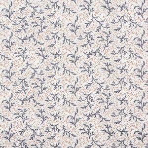 Sprig Basalt & Fawn 177830 by Schumacher Fabric