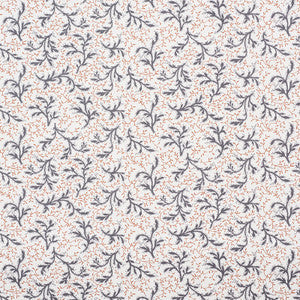 Sprig Basalt & Fawn 177830 by Schumacher Fabric