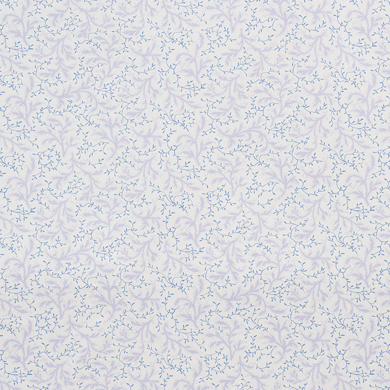 Sprig Wisteria 177833 by Schumacher Fabric CELERIE KEMBLE COTTON 100% UNITED STATES OF AMERICA WYZENBEEK 15,000 </p><p>Repeat: Horizontal: 27" (69CM) and Vertical: 12 5/8" (32CM) 54.25 - Fabric Carolina -