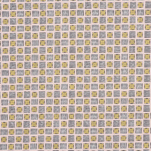 Mottley Grid Pink Lemonade 177861 by Schumacher Fabric