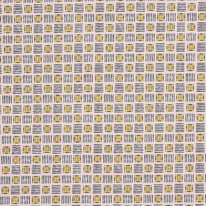 Mottley Grid Pink Lemonade 177861 by Schumacher Fabric CELERIE KEMBLE COTTON 100% UNITED STATES OF AMERICA WYZENBEEK 15,000 </p><p>Repeat: Horizontal: 9" (23CM) and Vertical: 12 1/2" (32CM) 54.75 - Fabric Carolina -