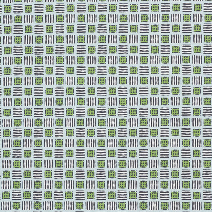 Mottley Grid Sky & Putting Green 177862 by Schumacher Fabric Schumacher Fabric Mottley Grid Sky & Putting Green 177862Fabric COTTON 100% UNITED STATES OF AMERICA </p><p>Repeat: H: HORZ. 9" (23CM) , V: VERT. 12 1/2" (32CM) 54.75 - Fabric Carolina -