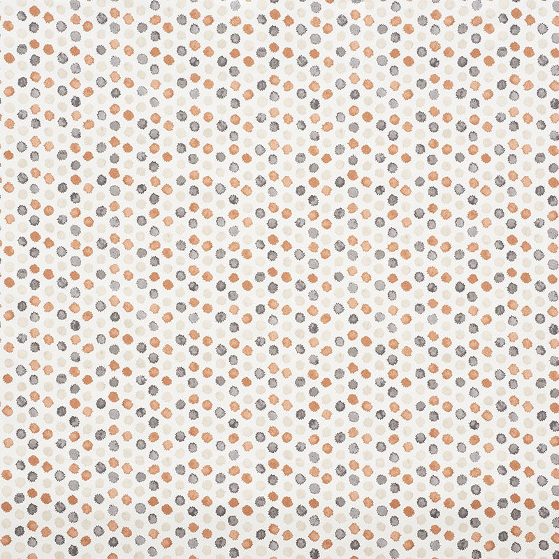 Mini Bursts Neutral 177870 by Schumacher Fabric CELERIE KEMBLE See Sample UNITED KINGDOM - </p><p>Repeat: Horizontal: 4 1/2" (11CM) and Vertical: 1 3/4" (4CM) 54" (137CM) - Fabric Carolina -