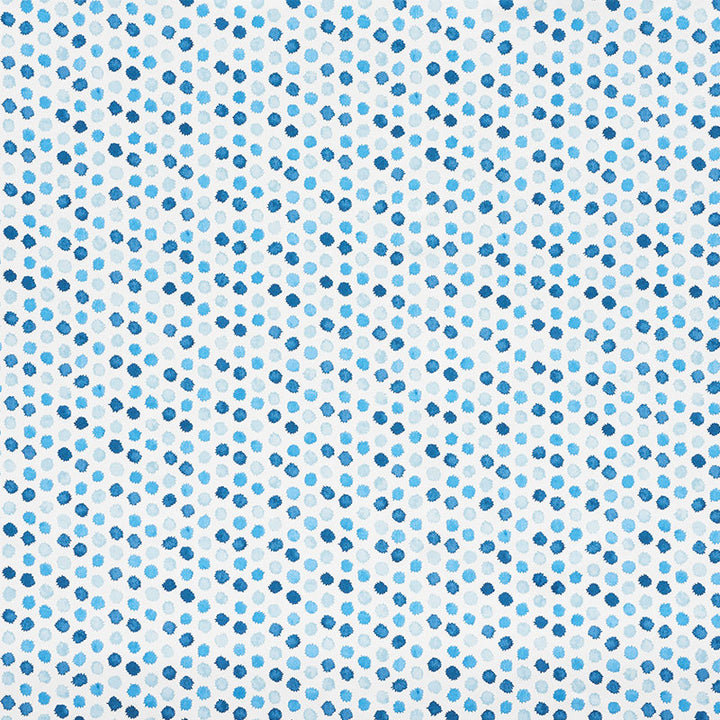 Mini Bursts Blues 177872 by Schumacher Fabric CELERIE KEMBLE COTTON 100% UNITED KINGDOM MARTINDALE 18,000 </p><p>Repeat: Horizontal: 4 1/2" (11CM) and Vertical: 1 3/4" (4CM) 54 - Fabric Carolina -