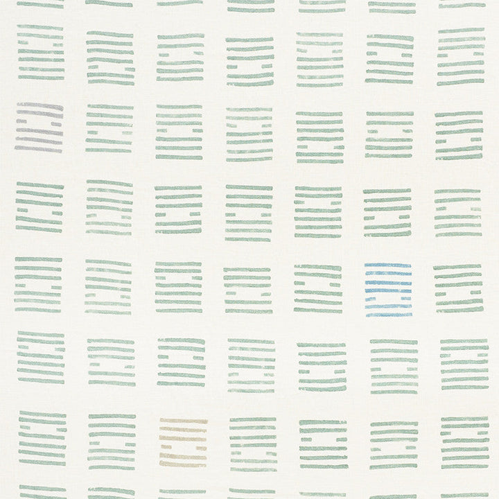 Tiasquam Mineral 177881 by Schumacher Designer Fabric CAROLINE Z HURLEY LINEN 100% ITALY MARTINDALE 20,000 </p><p>Repeat: Horizontal: 50 1/2" (128CM) and Vertical: 45 1/4" (115CM) 51.25 - Swanky Fabrics -