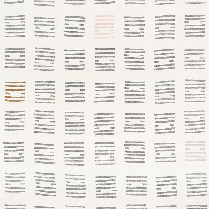 Tiasquam Charcoal 177882 by Schumacher Designer Fabric CAROLINE Z HURLEY LINEN 100% ITALY MARTINDALE 20,000 </p><p>Repeat: Horizontal: 50 1/2" (128CM) and Vertical: 45 1/4" (115CM) 51.25 - Swanky Fabrics -