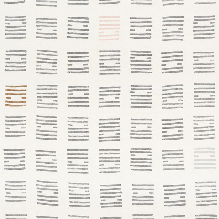Tiasquam Charcoal 177882 by Schumacher Fabric CAROLINE Z HURLEY LINEN 100% ITALY MARTINDALE 20,000 </p><p>Repeat: Horizontal: 50 1/2" (128CM) and Vertical: 45 1/4" (115CM) 51.25 - Fabric Carolina -