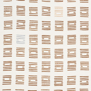 Tiasquam Teak 177883 by Schumacher Fabric