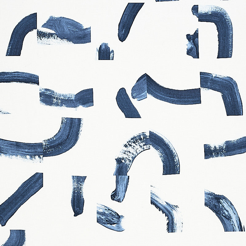 Sepiessa Navy 177894 by Schumacher Fabric Schumacher Fabric Sepiessa Navy 177894Fabric LINEN 100% ITALY </p><p>Repeat: H: HORZ. 46 3/8" (117CM), V: VERT. 137" (348CM) 54 - Fabric Carolina -