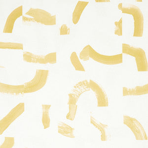 Sepiessa Yellow 177895 by Schumacher Fabric