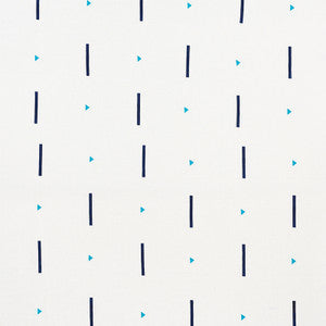 Tashmoo Prussian & Teal 177900 by Schumacher Fabric