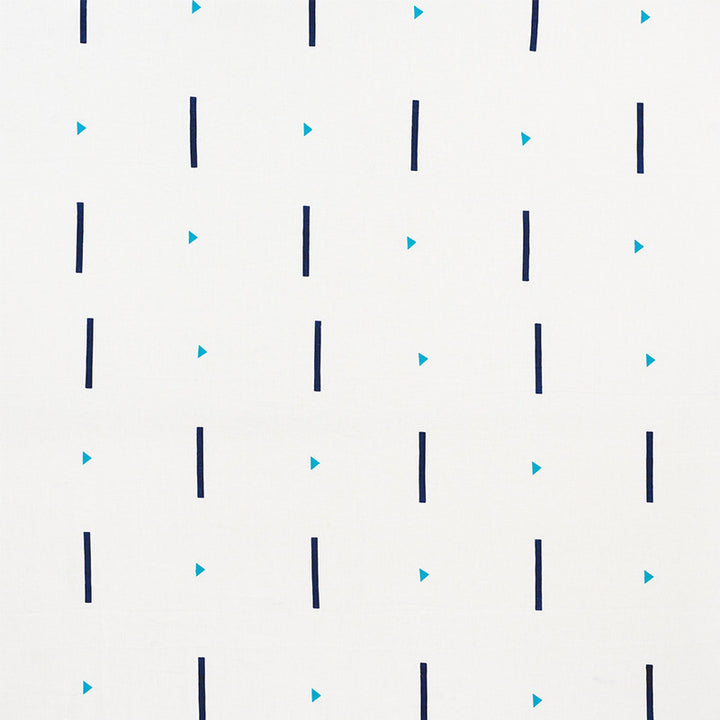 Tashmoo Prussian & Teal 177900 by Schumacher Fabric CAROLINE Z HURLEY LINEN 100% UNITED STATES OF AMERICA </p><p>Repeat: Horizontal: 56" (142CM) and Vertical: 36" (91CM) 57 - Fabric Carolina -