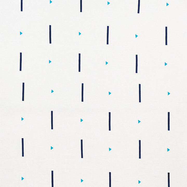 Tashmoo Prussian & Teal 177900 by Schumacher Designer Fabric CAROLINE Z HURLEY See Sample UNITED STATES OF AMERICA MEDIUM DUTY </p><p>Repeat: Horizontal: 14 1/2" (37CM) and Vertical: 36" (91CM) 57" (145CM) - Swanky Fabrics -