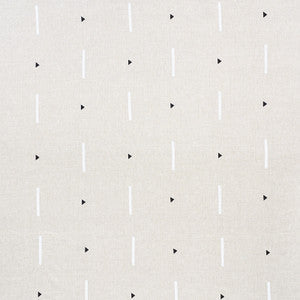 Tashmoo Black & White 177901 by Schumacher Fabric