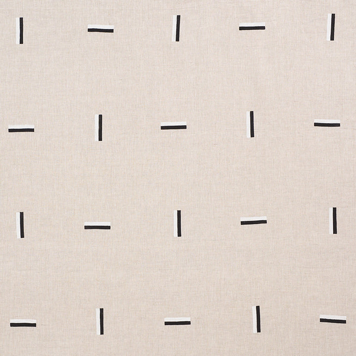 Icehouse Black & White 177911 by Schumacher Fabric CAROLINE Z HURLEY See Sample UNITED STATES OF AMERICA MEDIUM DUTY </p><p>Repeat: Horizontal: 16" (41CM) and Vertical: 18 3/4" (48CM) 58 1/2" (149CM) - Fabric Carolina -