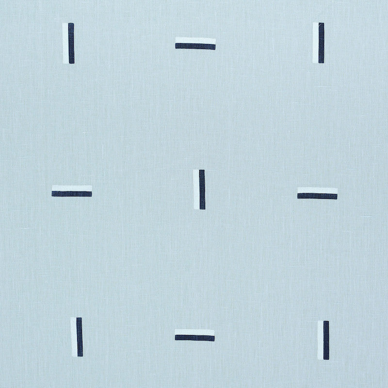 Icehouse Sky 177912 by Schumacher Fabric Schumacher Fabric Icehouse Sky 177912Fabric LINEN 100% UNITED STATES OF AMERICA </p><p>Repeat: H: HORZ. 16" (41Cm) , V: VERT. 18 3/4" (48Cm) 58.5 - Fabric Carolina -
