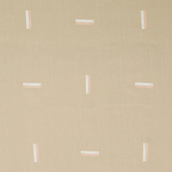 Icehouse Sand 177913 by Schumacher Designer Fabric CAROLINE Z HURLEY LINEN 100% UNITED STATES OF AMERICA </p><p>Repeat: Horizontal: 16" (41Cm) and Vertical: 18 3/4" (48Cm) 58.5 - Swanky Fabrics -