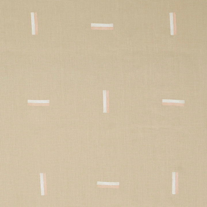 Icehouse Sand 177913 by Schumacher Fabric CAROLINE Z HURLEY LINEN 100% UNITED STATES OF AMERICA </p><p>Repeat: Horizontal: 16" (41Cm) and Vertical: 18 3/4" (48Cm) 58.5 - Fabric Carolina -