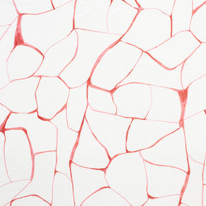 Filigree Coral 177921 by Schumacher Fabric