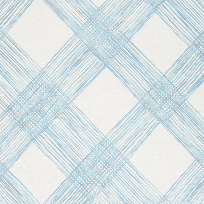 Traverse Sky 177951 by Schumacher Fabric PORTER TELEO LINEN 100% ITALY MARTINDALE 20,000 </p><p>Repeat: Horizontal: 51 1/2" (131CM) and Vertical: 53 3/4" (137CM) 54.25 - Fabric Carolina -
