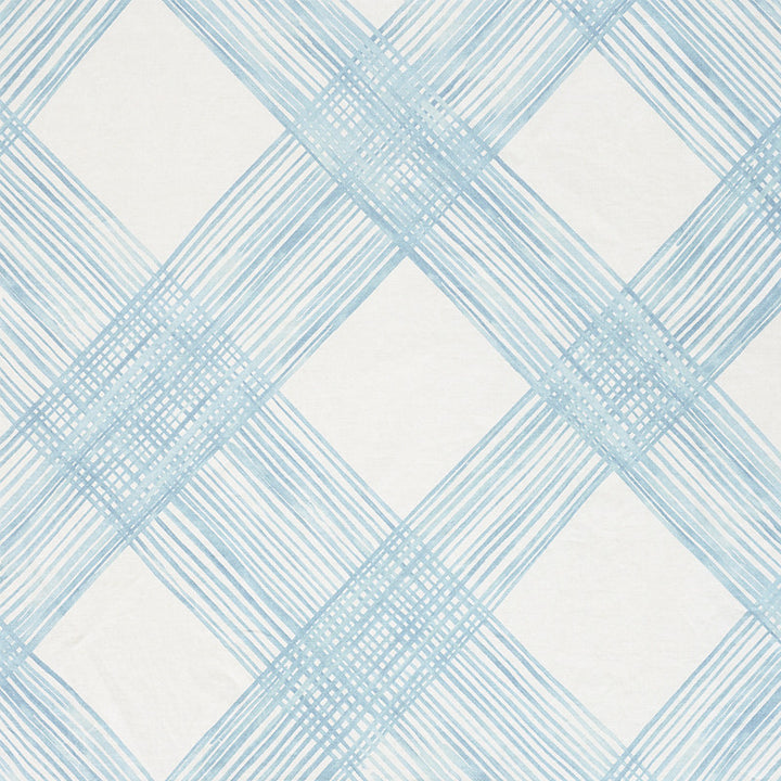 Traverse Sky 177951 by Schumacher Fabric PORTER TELEO LINEN 100% ITALY MARTINDALE 20,000 </p><p>Repeat: Horizontal: 51 1/2" (131CM) and Vertical: 53 3/4" (137CM) 54.25 - Fabric Carolina -
