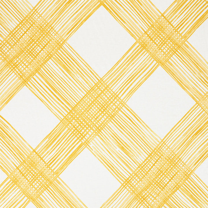 Traverse Yellow 177952 by Schumacher Fabric PORTER TELEO LINEN 100% ITALY MARTINDALE 20,000 </p><p>Repeat: Horizontal: 51 1/2" (131CM) and Vertical: 53 3/4" (137CM) 54.25 - Fabric Carolina -