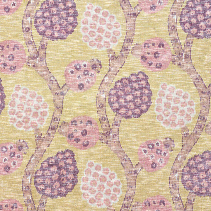 Annabel Warp Print Gold 177991 by Schumacher Fabric Schumacher Fabric Annabel Warp Print Gold 177991Fabric COTTON 100% INDIA </p><p>Repeat: H: HORZ. 26" (66CM) , V: VERT. 27 1/2" (70CM) 53 - Fabric Carolina -