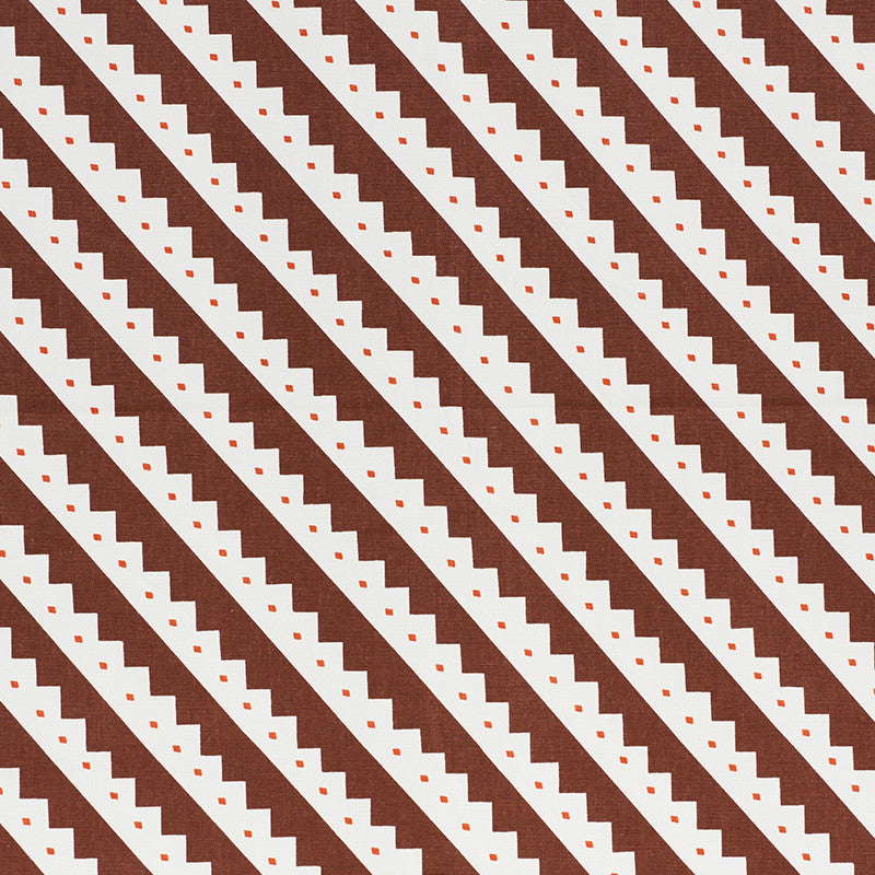 Zeppelin Brown 178020 by Schumacher Fabric CLUB CAVALIER COTTON 100% UNITED STATES OF AMERICA WYZENBEEK 15,000 </p><p>Repeat: Horizontal: 5 1/2" (14CM) and Vertical: 5 1/2" (14CM) 55.25 - Fabric Carolina -