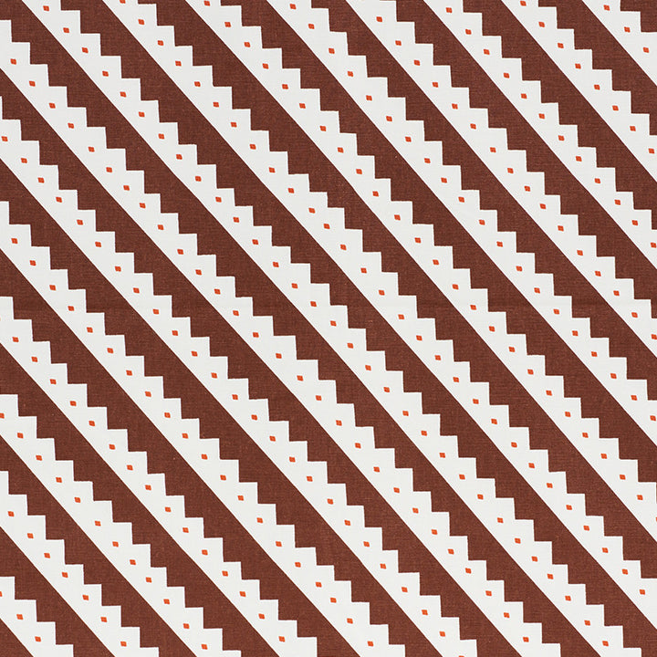 Zeppelin Brown 178020 by Schumacher Fabric CLUB CAVALIER See Sample UNITED STATES OF AMERICA MEDIUM DUTY </p><p>Repeat: Horizontal: 5 1/2" (14CM) and Vertical: 5 1/2" (14CM) 55 1/4" (140CM) - Fabric Carolina -